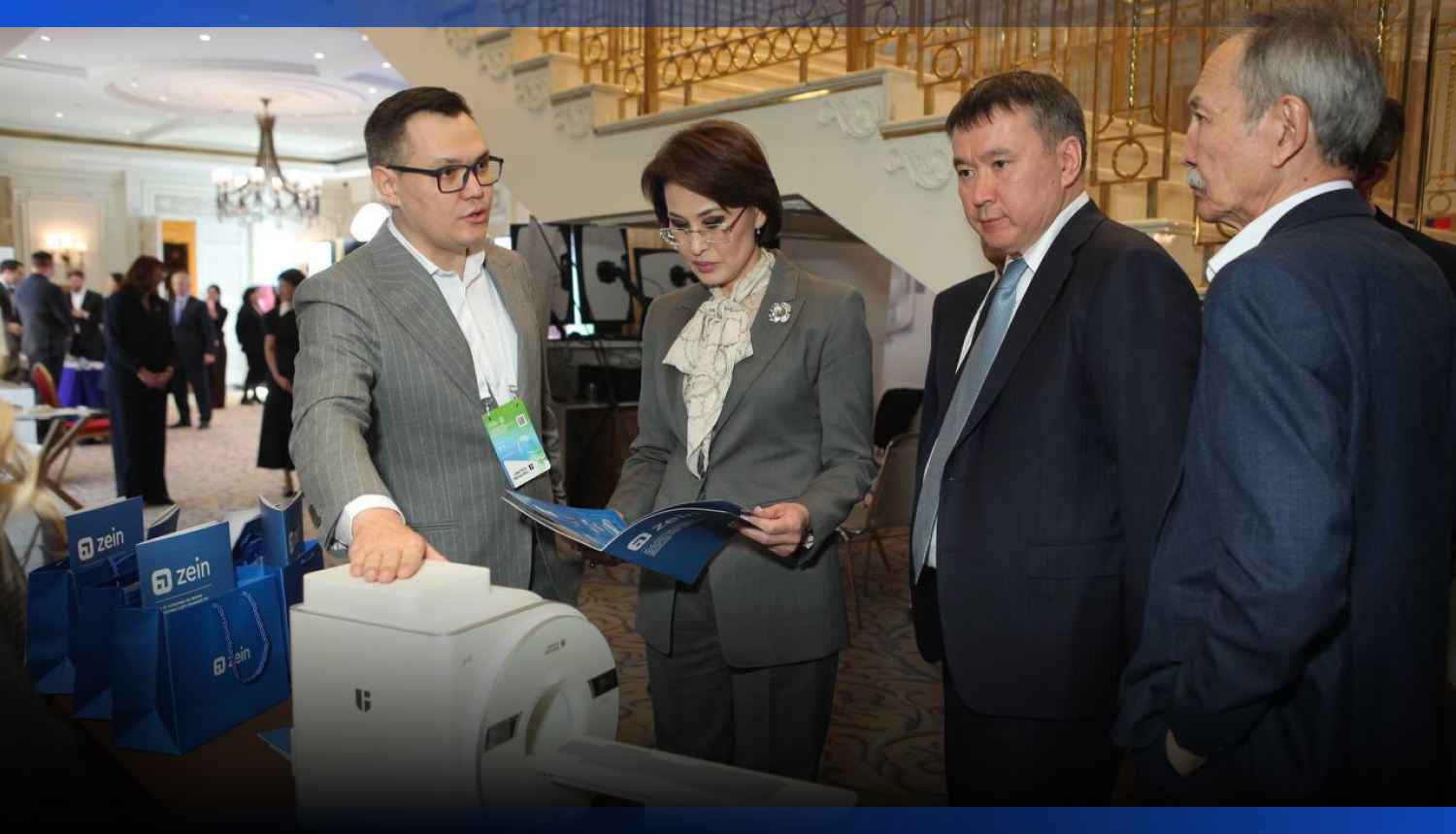 Image for Қазақстанда онкологиялық науқастардың бес жылдық өмір сүру көрсеткіші 65%-ға жетті